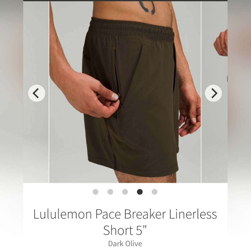 Lululemon men shorts